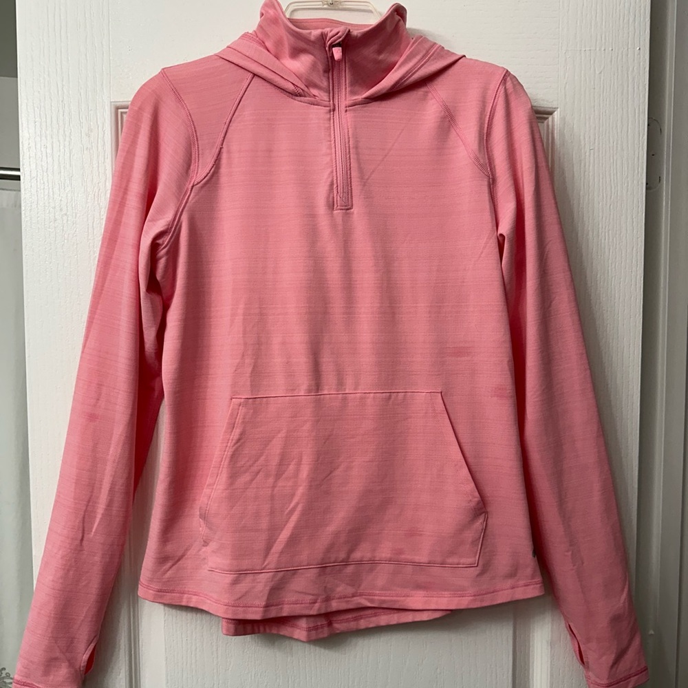 Tek Gear Women's Light Pink Pullover Hoodie